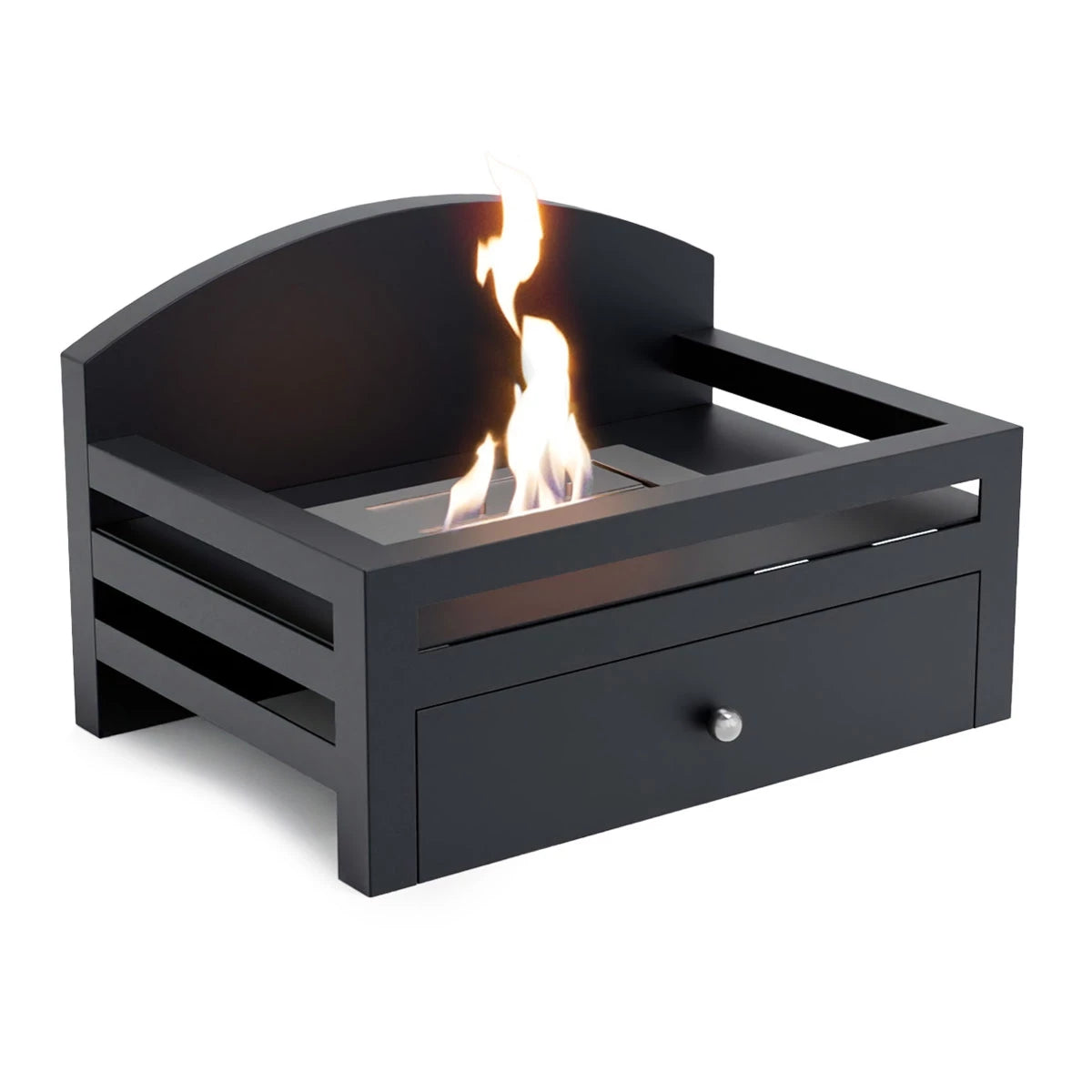 Kingston - Insertable de Chimenea Independiente