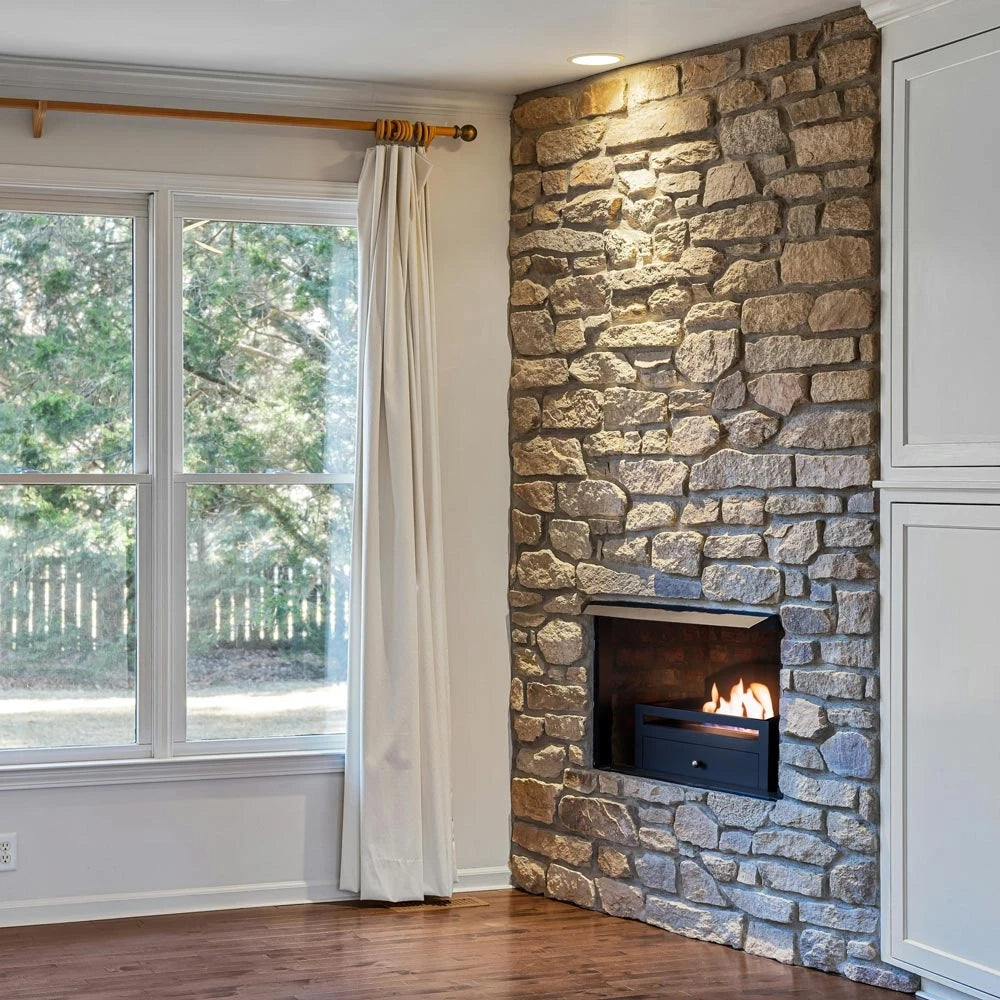 Kingston - Insertable de Chimenea Independiente