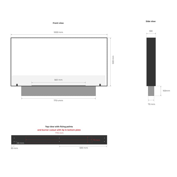 Foco Two 1000 Ultra Slim