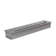Quemador de bioetanol alargado de 3,5 Litros - 60 cm