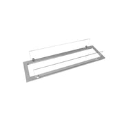 Marco de acero con cristal para quemador Superior de 60 cm