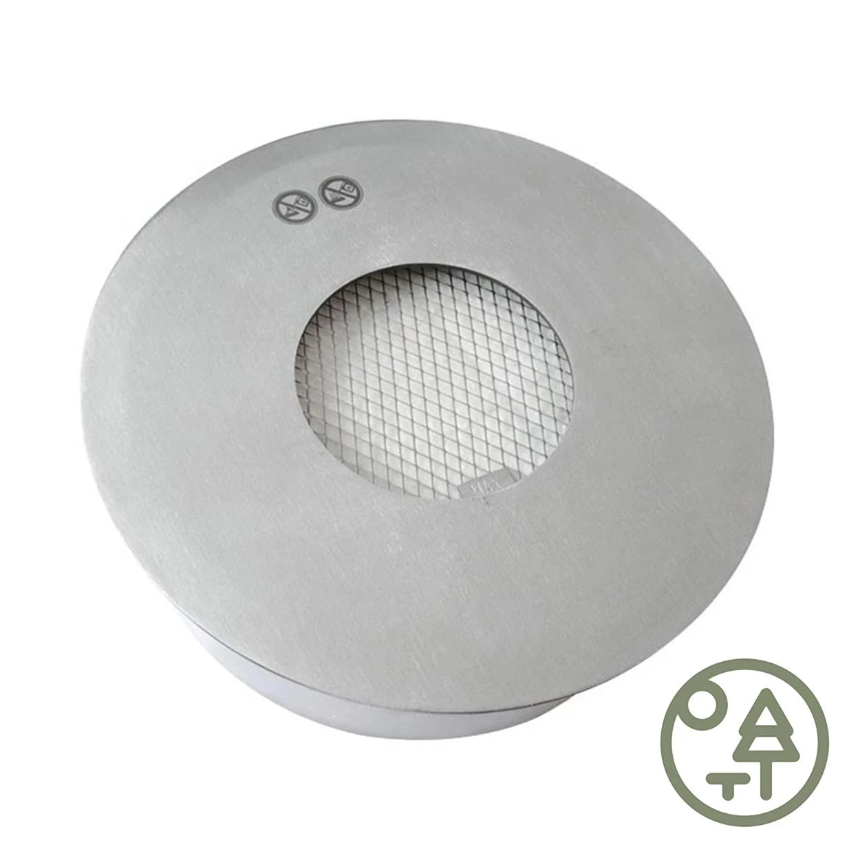 Quemador redondo bioetanol exteriores de 5L - 30 cm