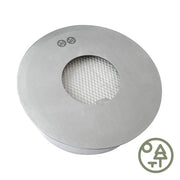 Quemador redondo bioetanol exteriores de 5L - 30 cm