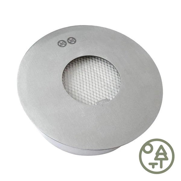 Quemador redondo bioetanol exteriores de 5L - 30 cm