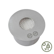 Quemador bioetanol redondo exterior de 1L - 15 cm