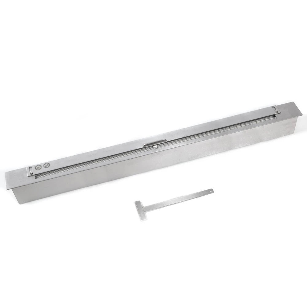 Quemador de bioetanol slim - 120 cm