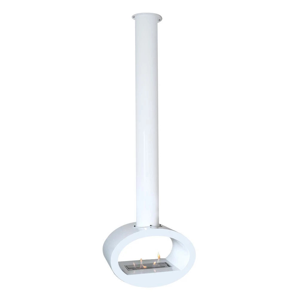 Toronto Blanco - Chimenea bioetanol colgante