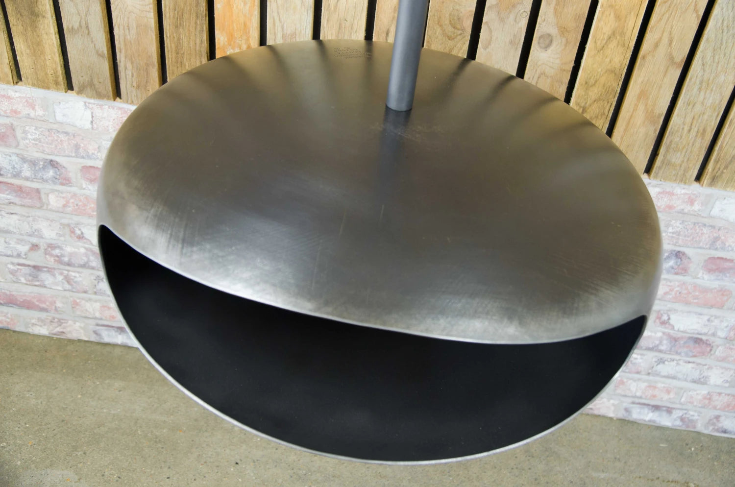 New York UFO-60 Hein & Haugaard ceiling-mounted bio fireplace