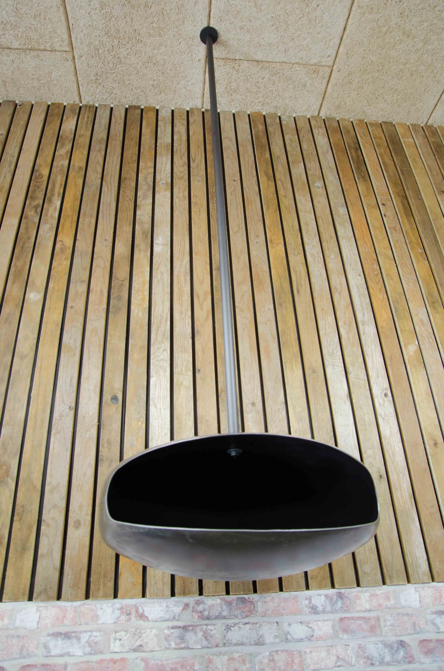 New York UFO-60 Hein & Haugaard ceiling-mounted bio fireplace
