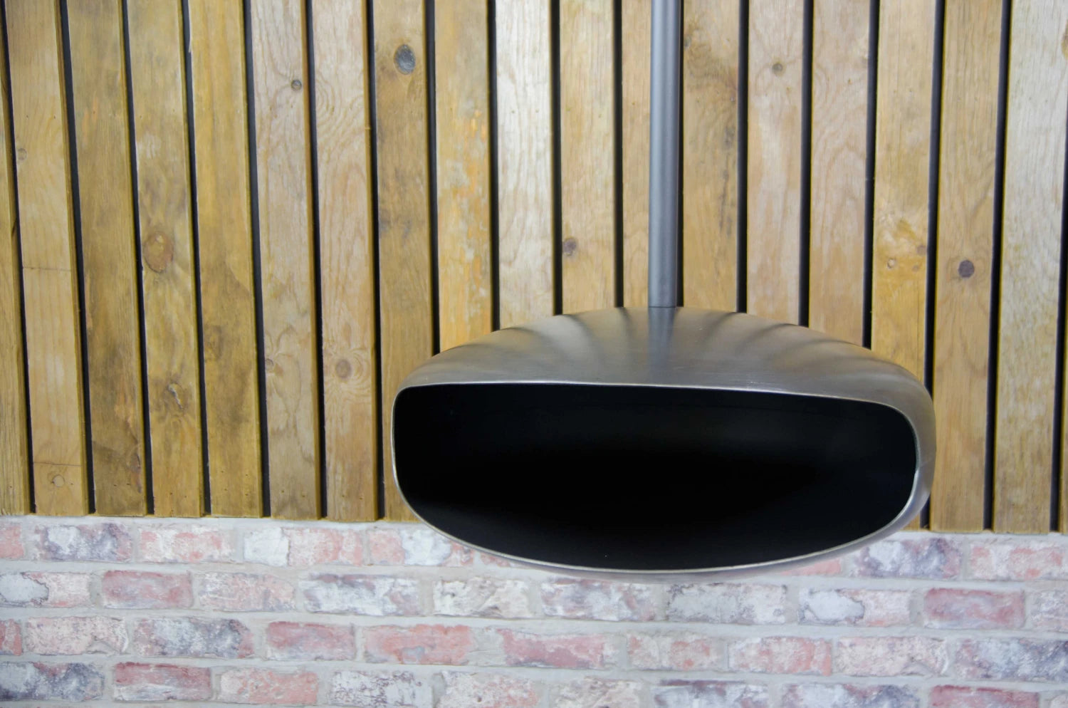 New York UFO-50 Hein & Haugaard ceiling-mounted bio fireplace