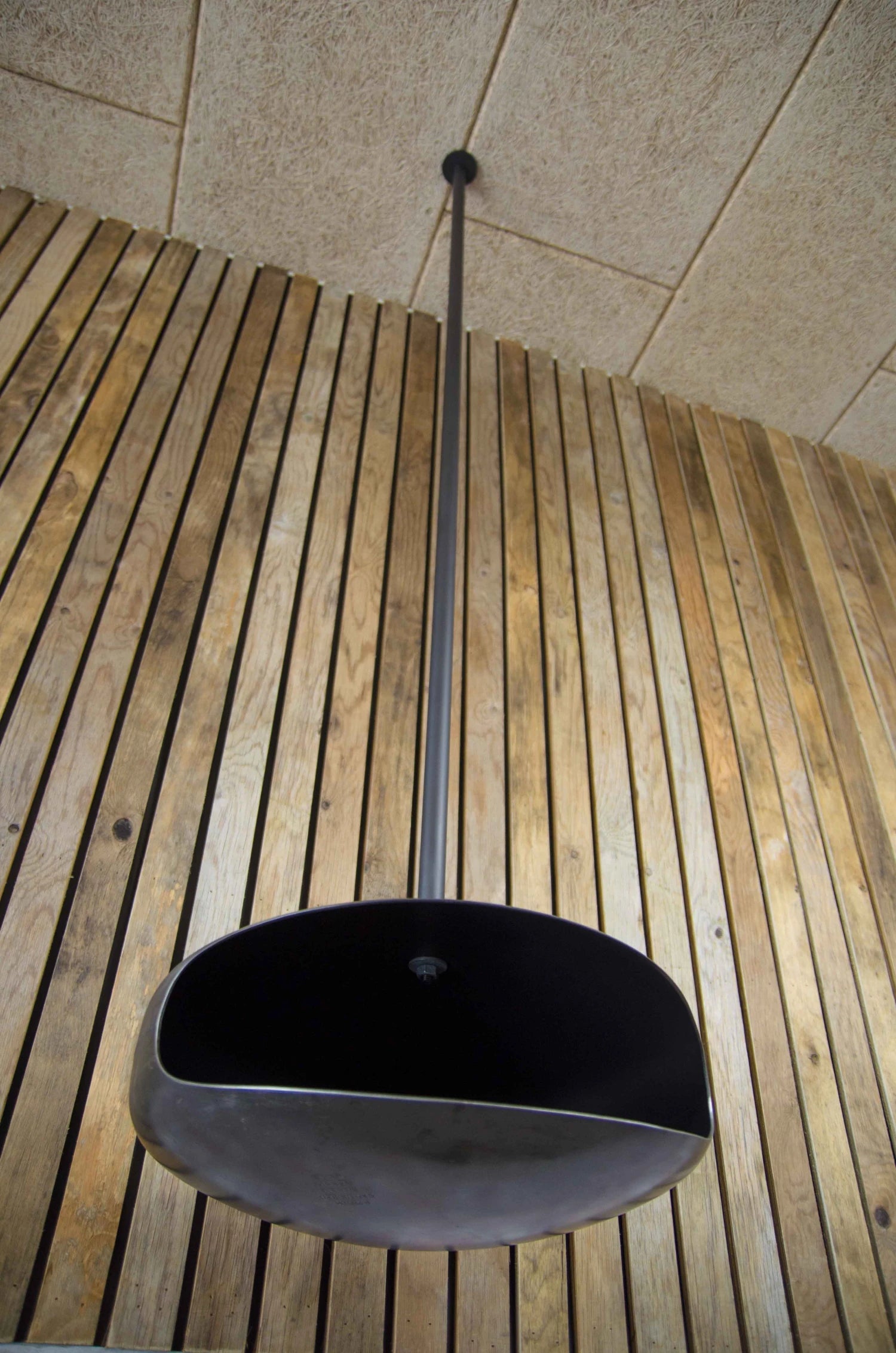 New York UFO-50 Hein & Haugaard ceiling-mounted bio fireplace