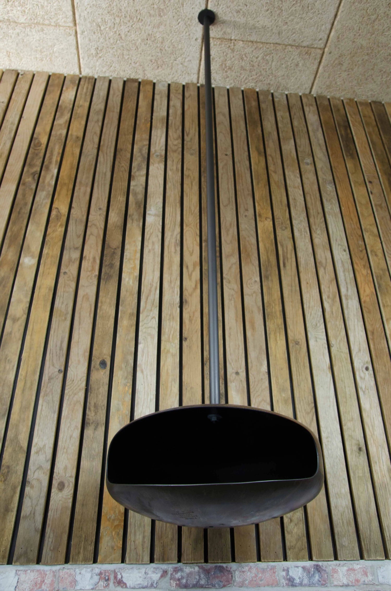 Hein and Haugaard Oxide UFO-50 ceiling-mounted bio fireplace