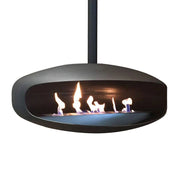 Hein & Haugaard ceiling hanging fireplace