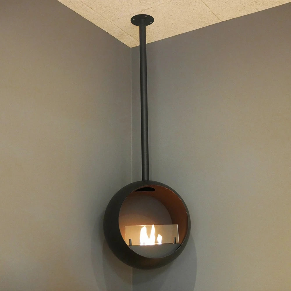 Edmonton - Chimenea de bioetanol colgante