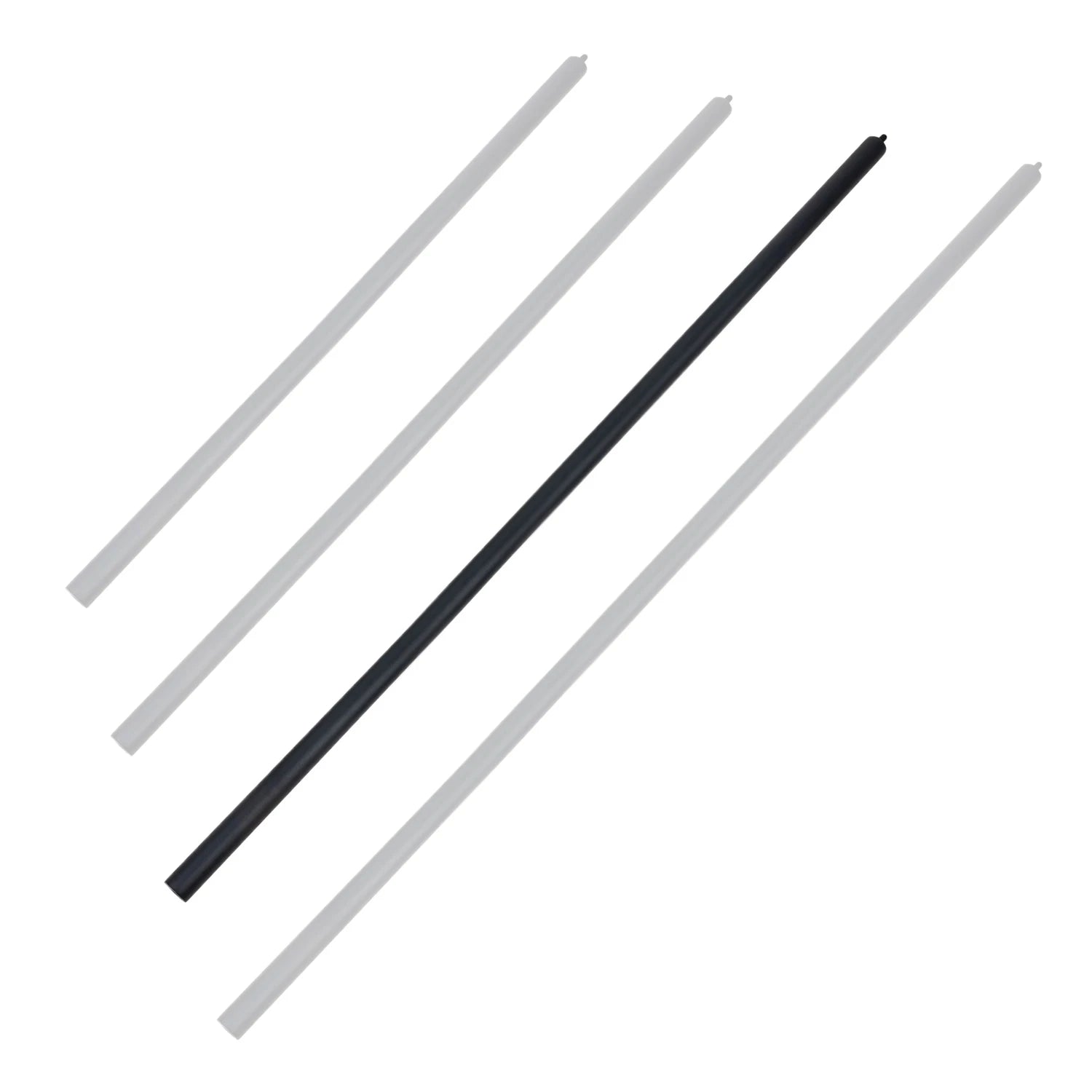 Barra de techo 175 cm - negra