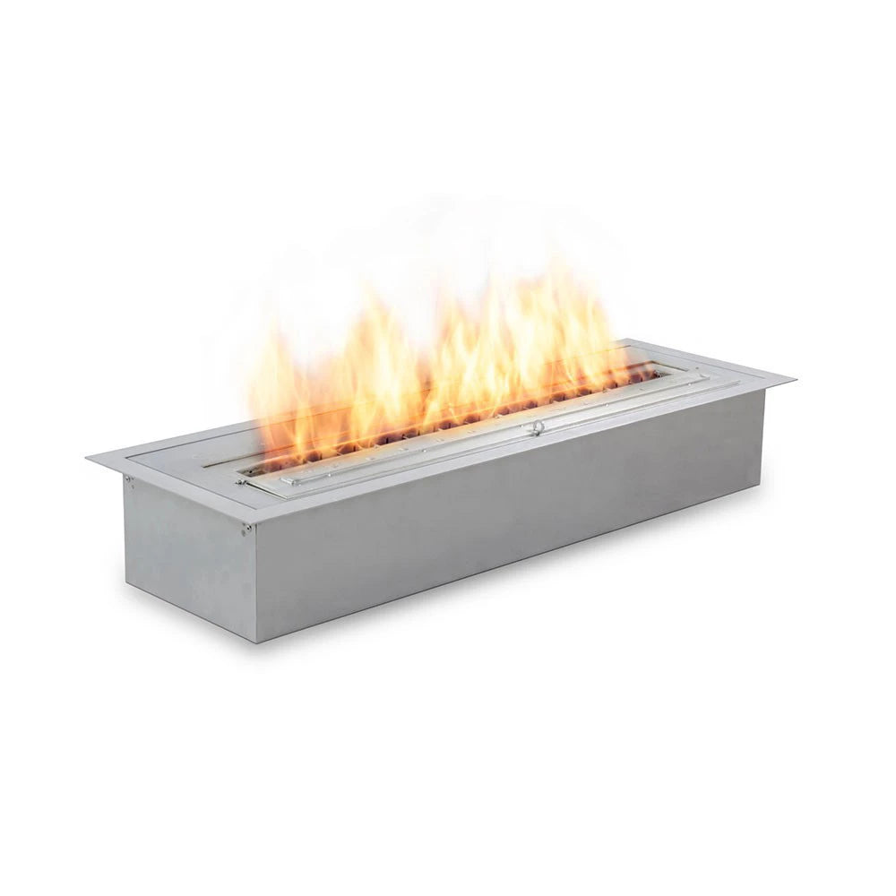 XL700 bioethanol burner with wide flame design