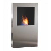 Safretti Cubico XL - acero inoxidable cepillado
