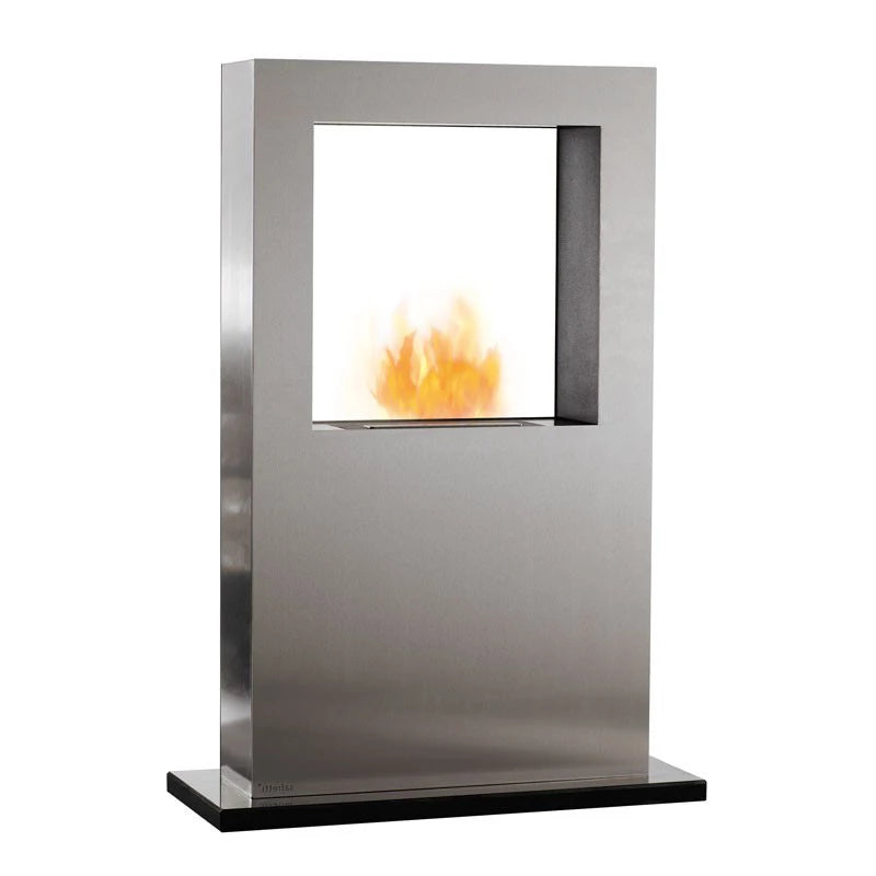 Safretti Cubico XT - acero inoxidable cepillado