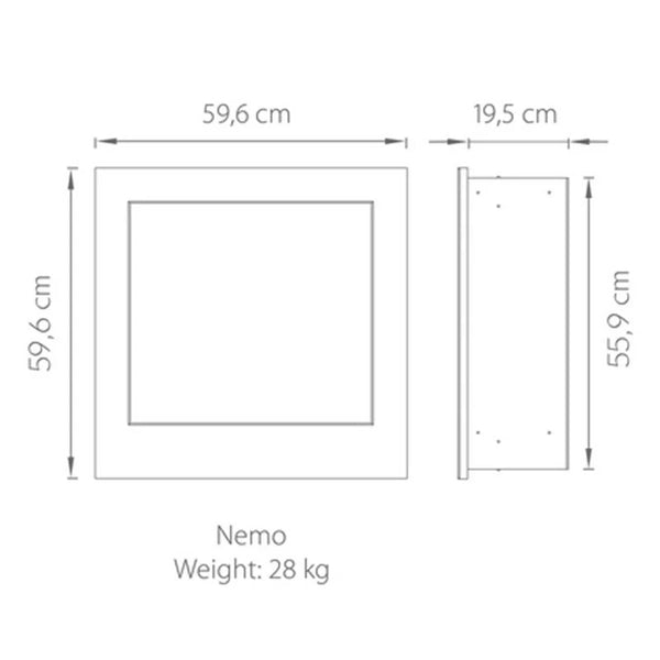 Safretti Nemo - negro