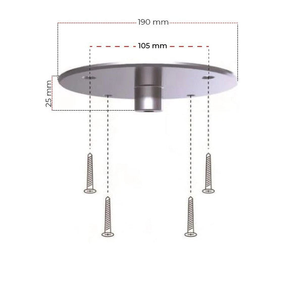 Soporte de techo Cocoon Aeris - Negro