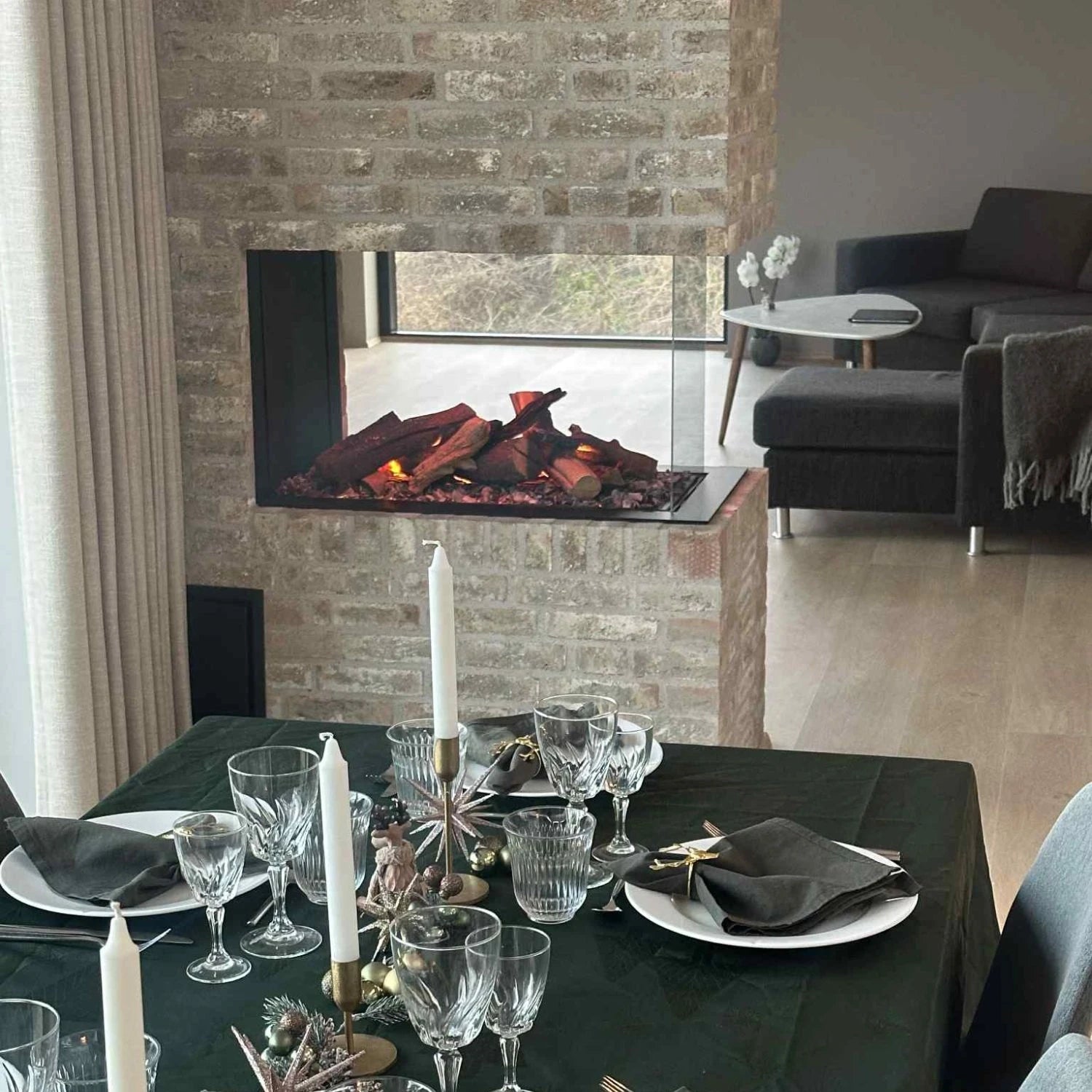 Faber e-MatriX Mood 800-500 RD Water Vapour Fireplace