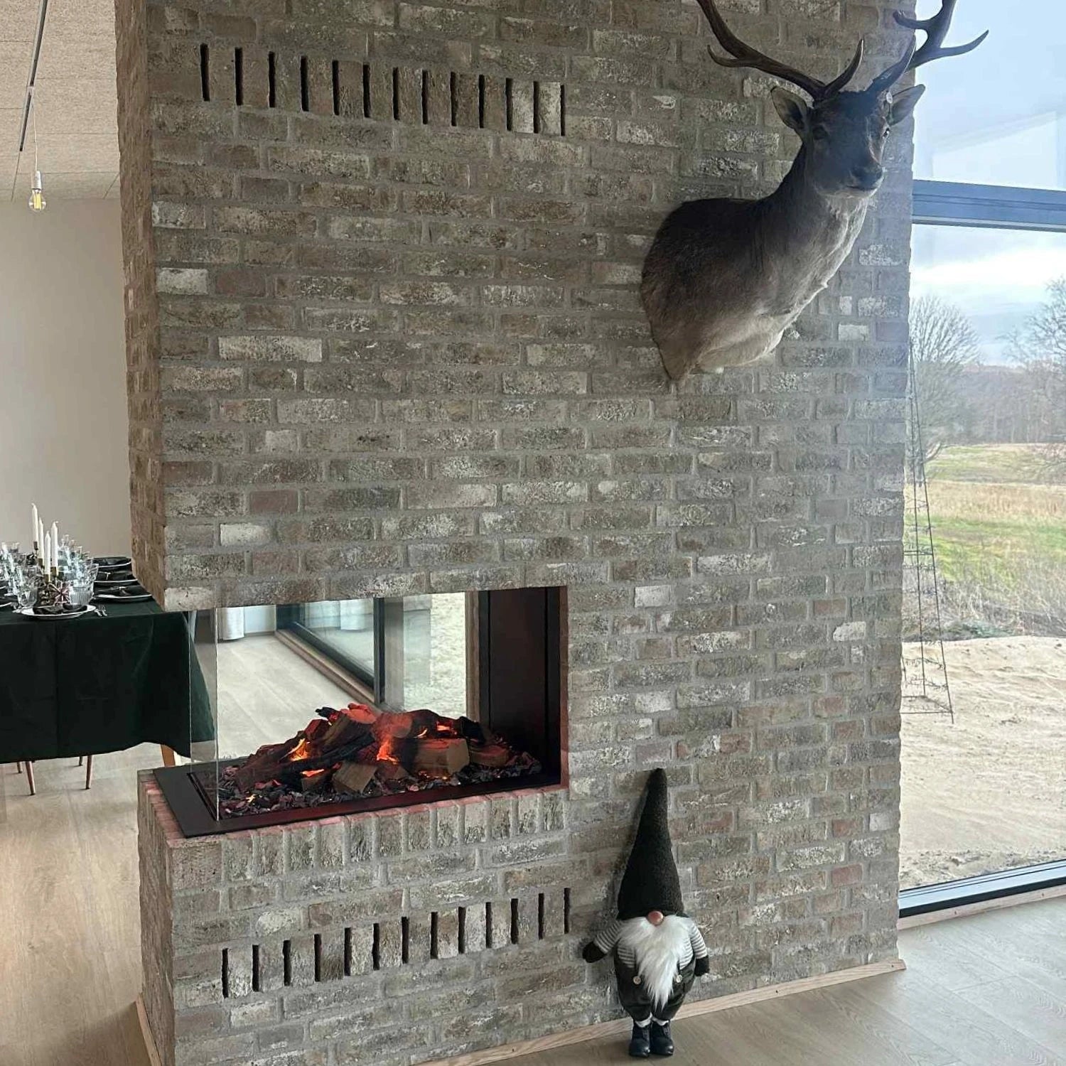 Faber e-MatriX Mood 800-500 RD Water Vapour Fireplace