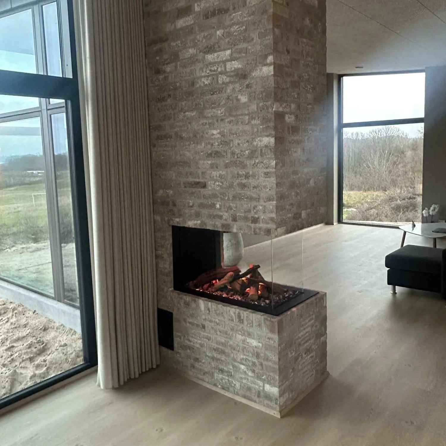 Faber e-MatriX Mood 800-500 RD Water Vapour Fireplace