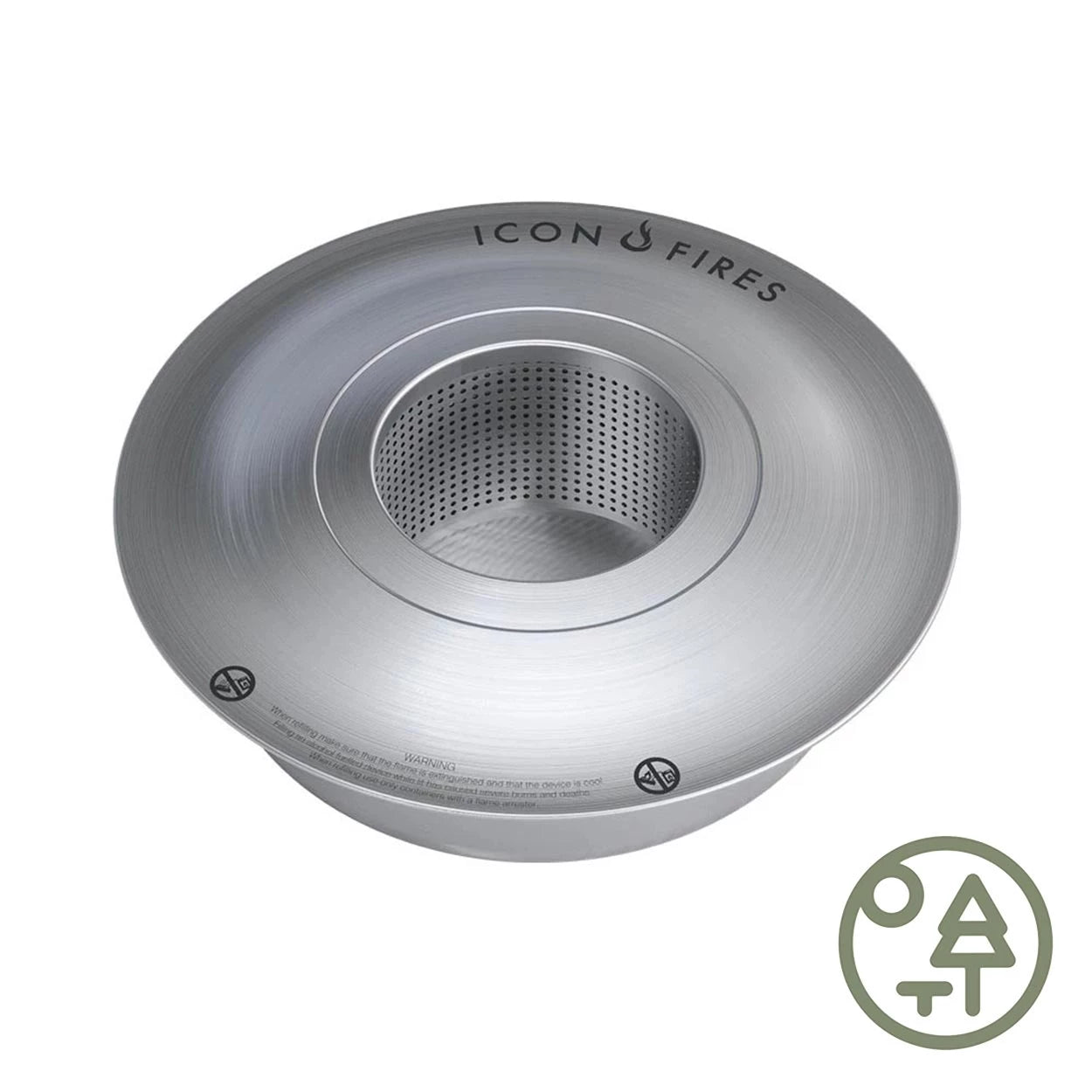 Icon Fires Round Burner