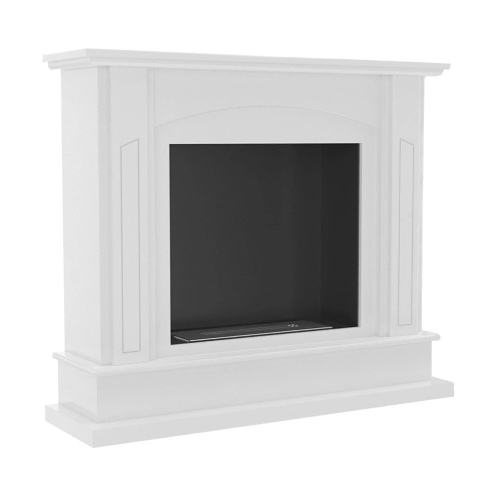 Caistor Fireplace Suite - Traditional Mantel Bioethanol Fireplace