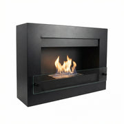 Nebraska Negro - Chimenea bioetanol de pared