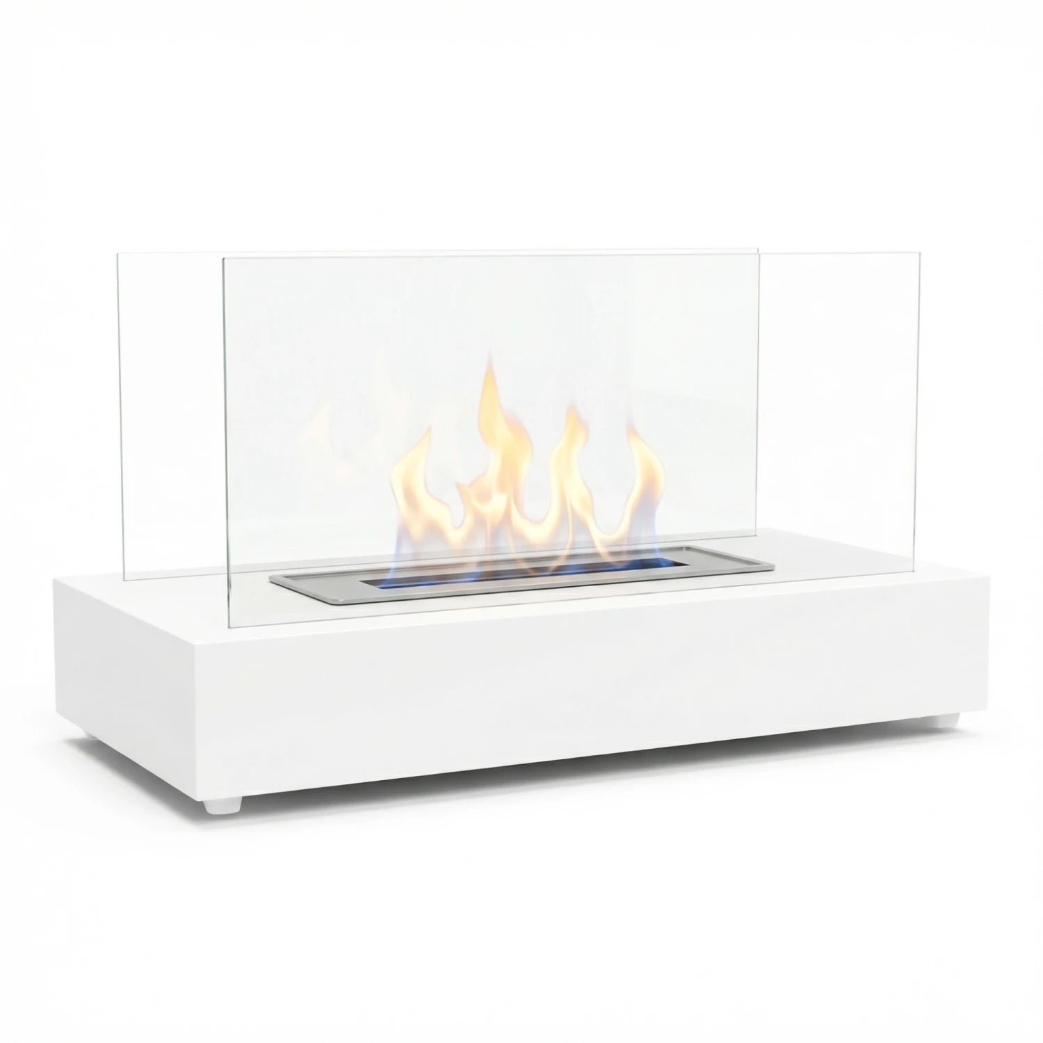 Lambeth Blanco - Chimenea sobremesa