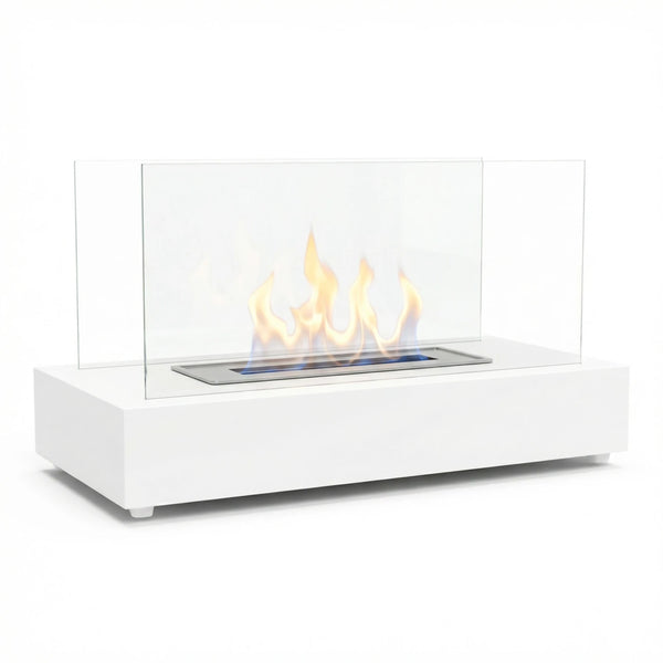 Lambeth Blanco - Chimenea sobremesa