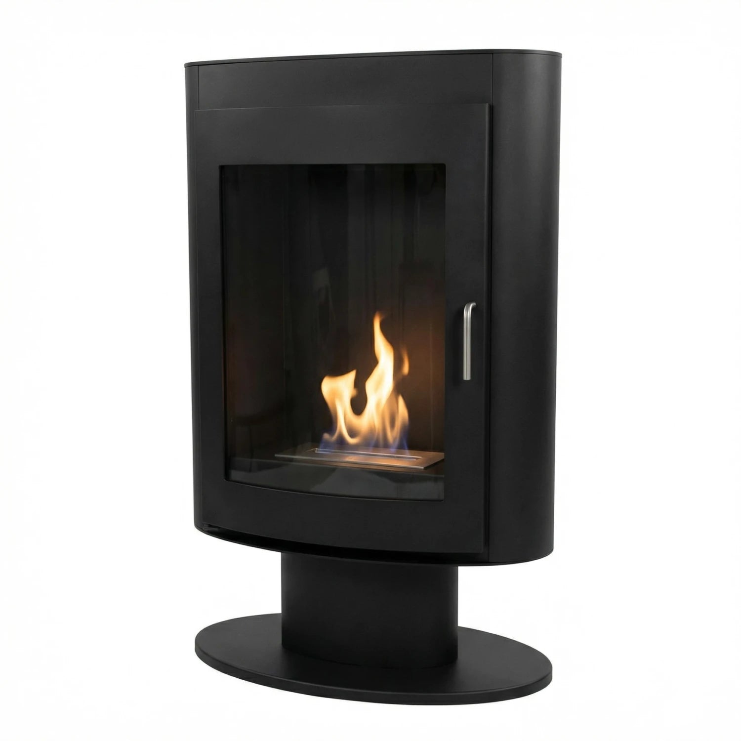 Trenton - Chimenea de bioetanol de pie