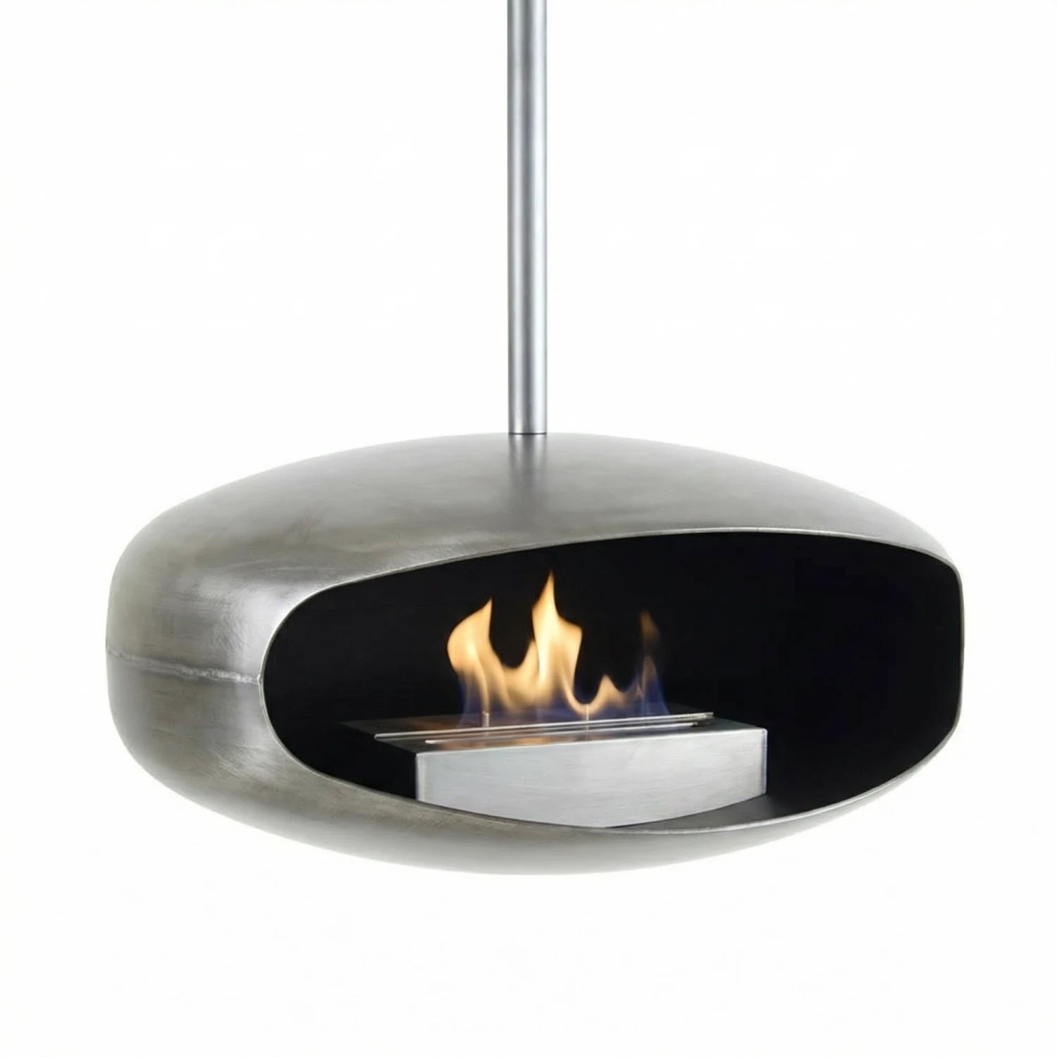New York UFO-60 Hein & Haugaard ceiling-mounted bio fireplace