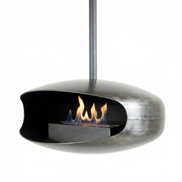 New York UFO-50 Hein & Haugaard ceiling-mounted bio fireplace