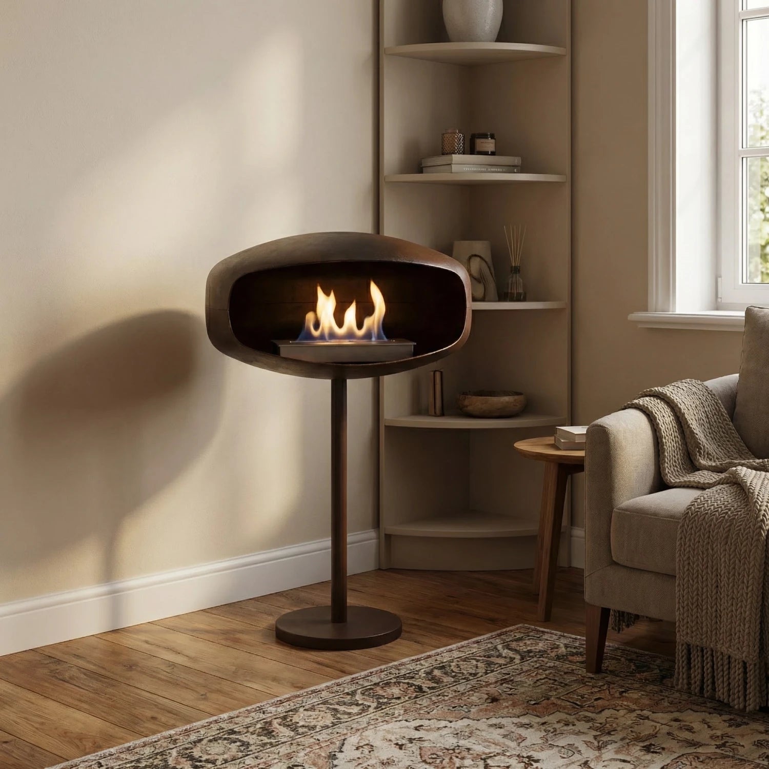 Freestanding biofire oxide UFO-60 from Hein & Haugaard