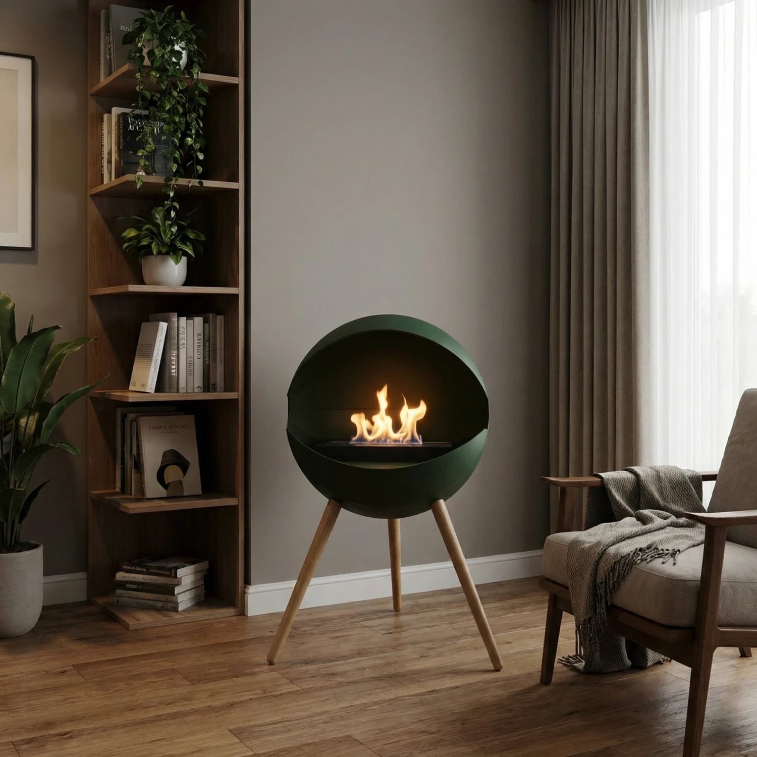 Eclipse Floor - Verde