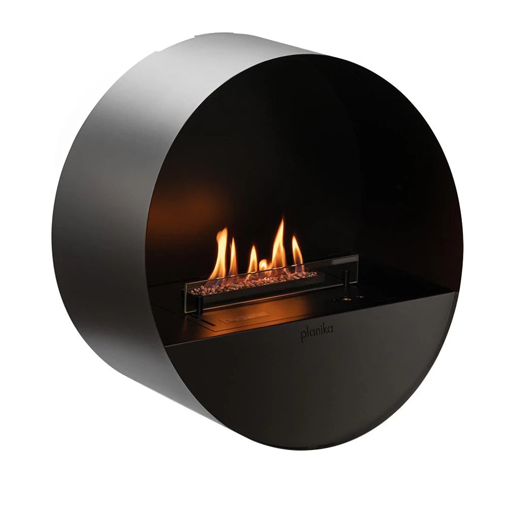 Planika Bubble Wall - Automatic Wall-mounted Bio Fireplace