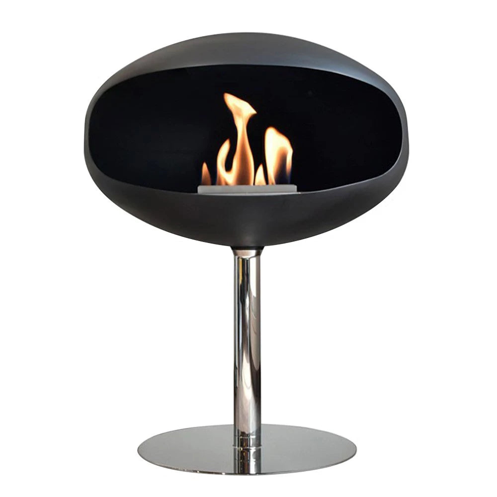 Cocoon Pedestal Negro