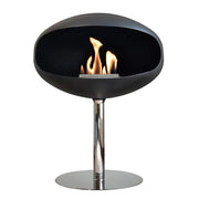 Cocoon Pedestal Negro