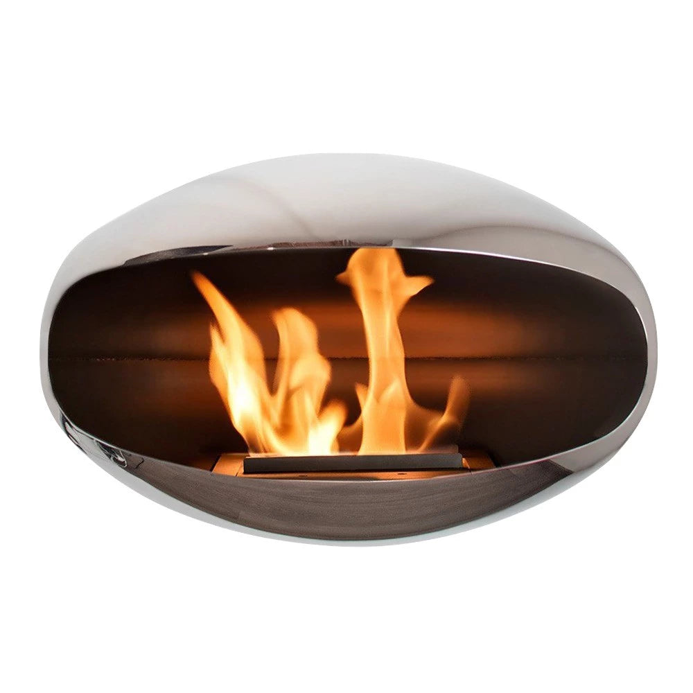 Cocoon Shell Acero pulido