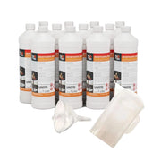 Kit de inicio + 12L bioetanol tamaño mediano