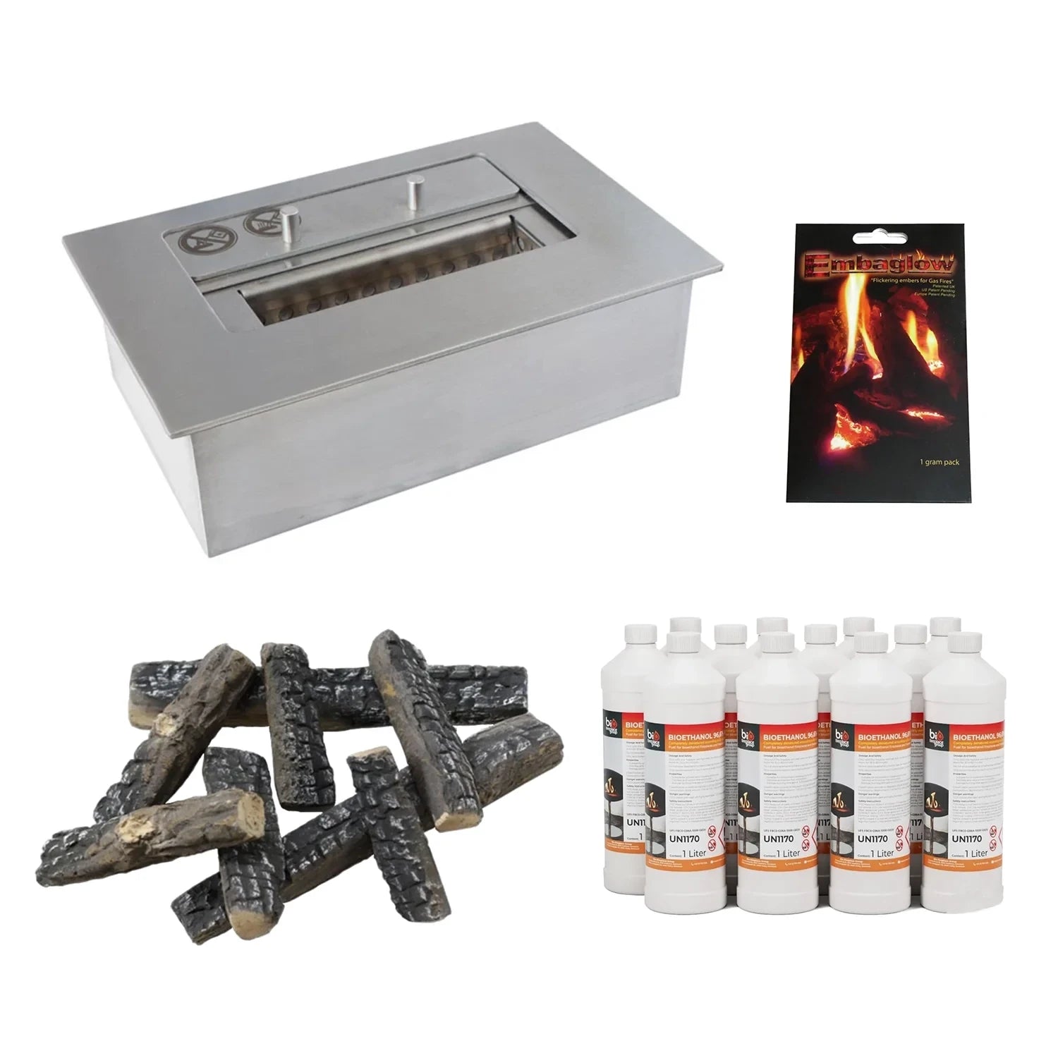 Kit de conversión Bio-chimenea