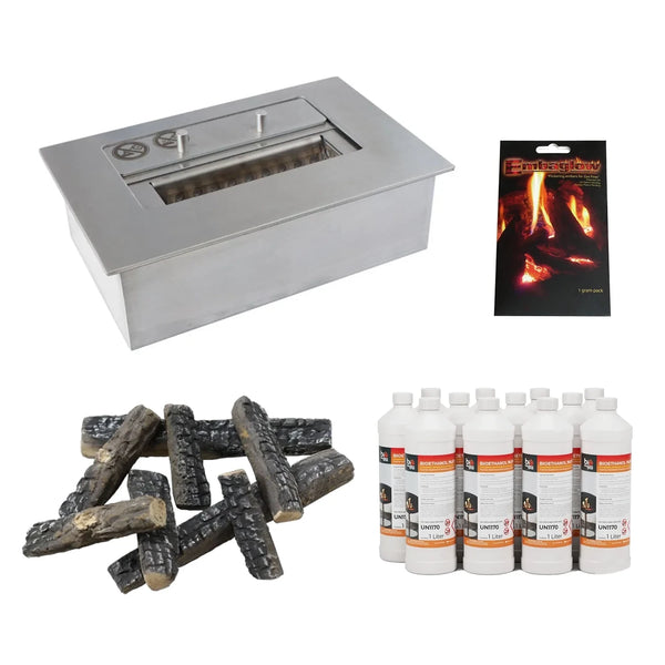 Kit de conversión Bio-chimenea