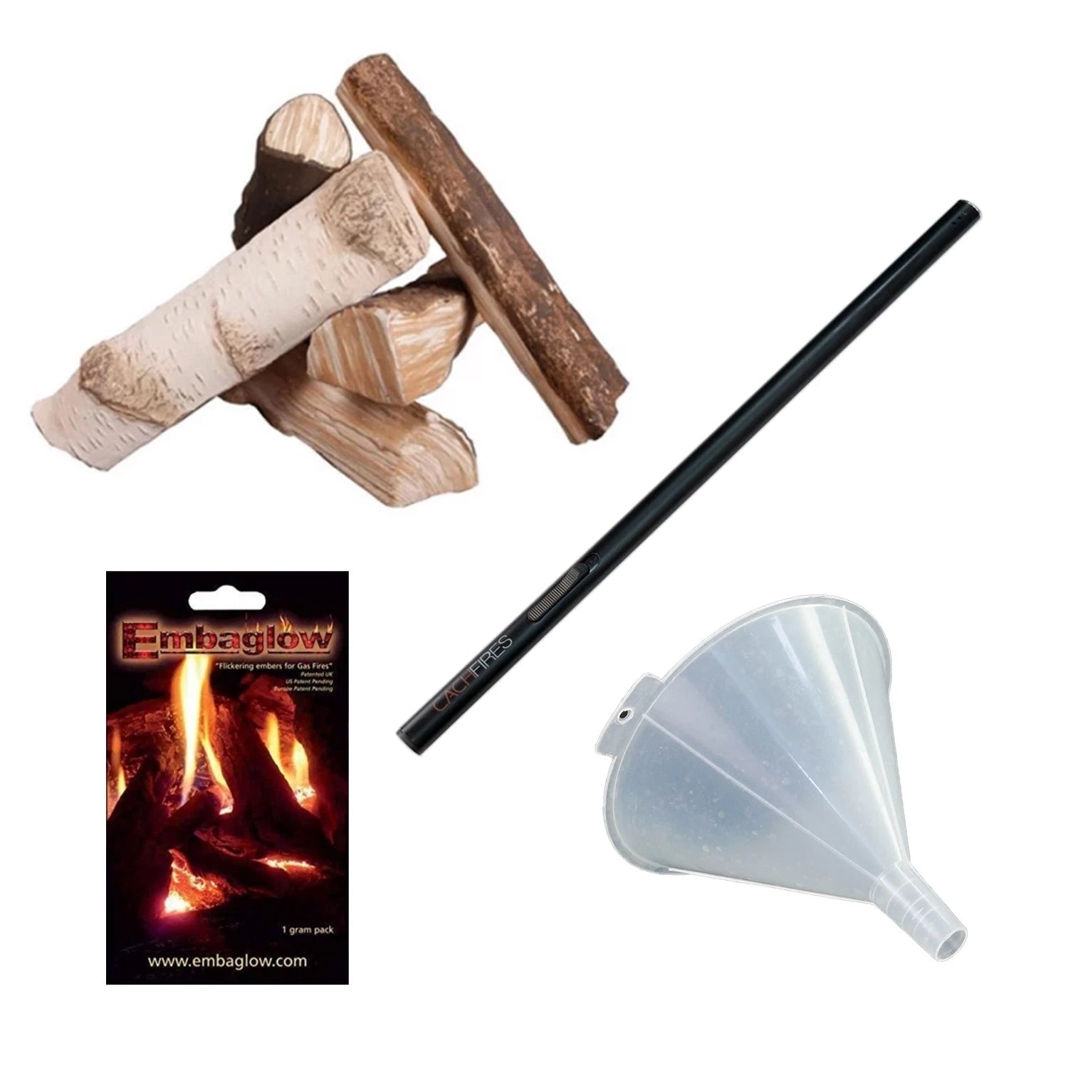 Set de Accesorios para Chimeneas de Bioetanol