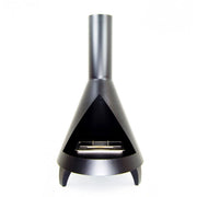 Salem - Chimenea de bioetanol estilo estufa de leña en acero