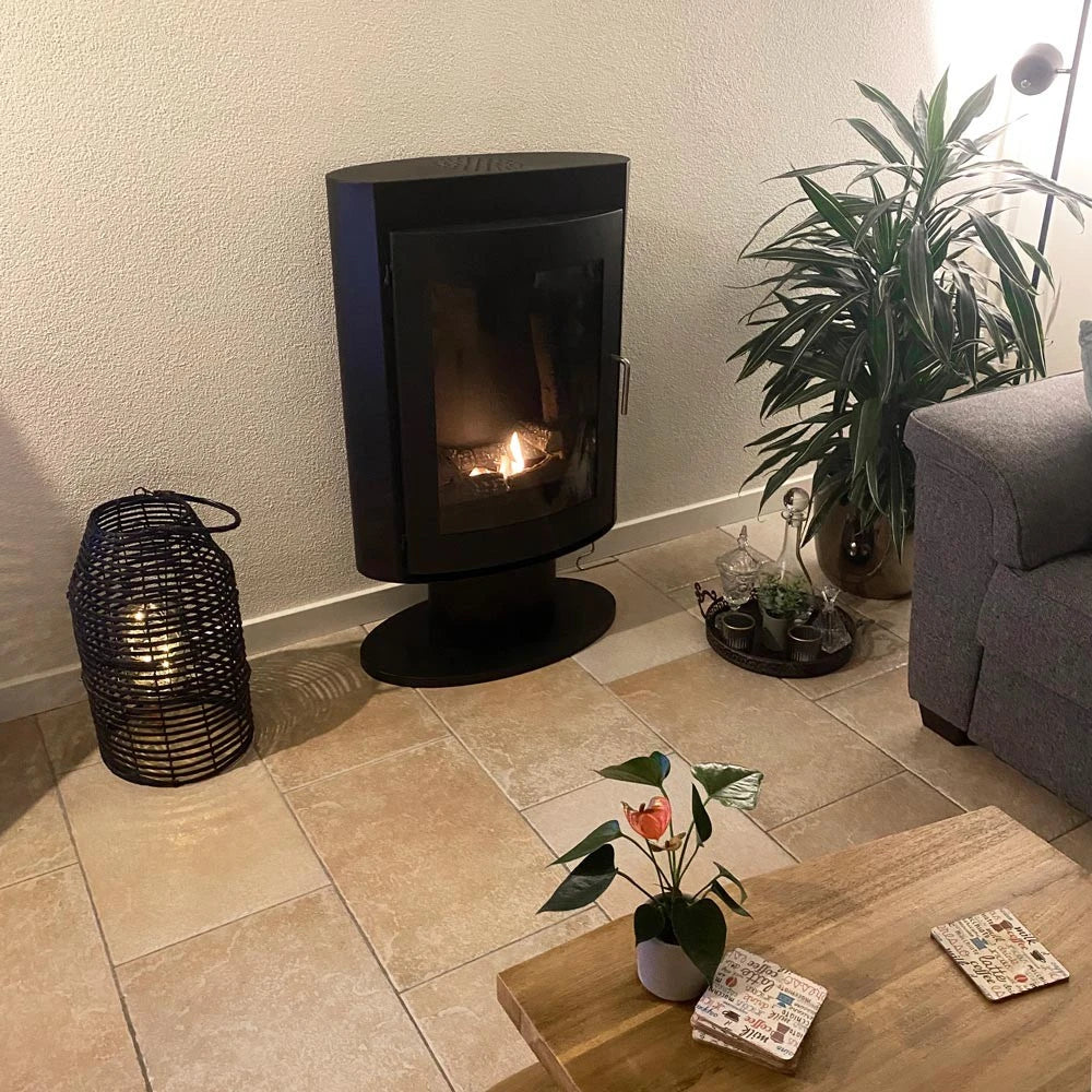 Trenton - Chimenea de bioetanol de pie
