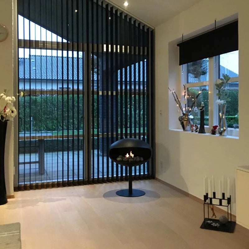 Cocoon Pedestal Negro
