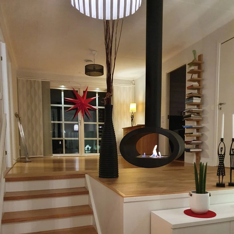 Toronto Negro - Chimenea bioetanol colgante