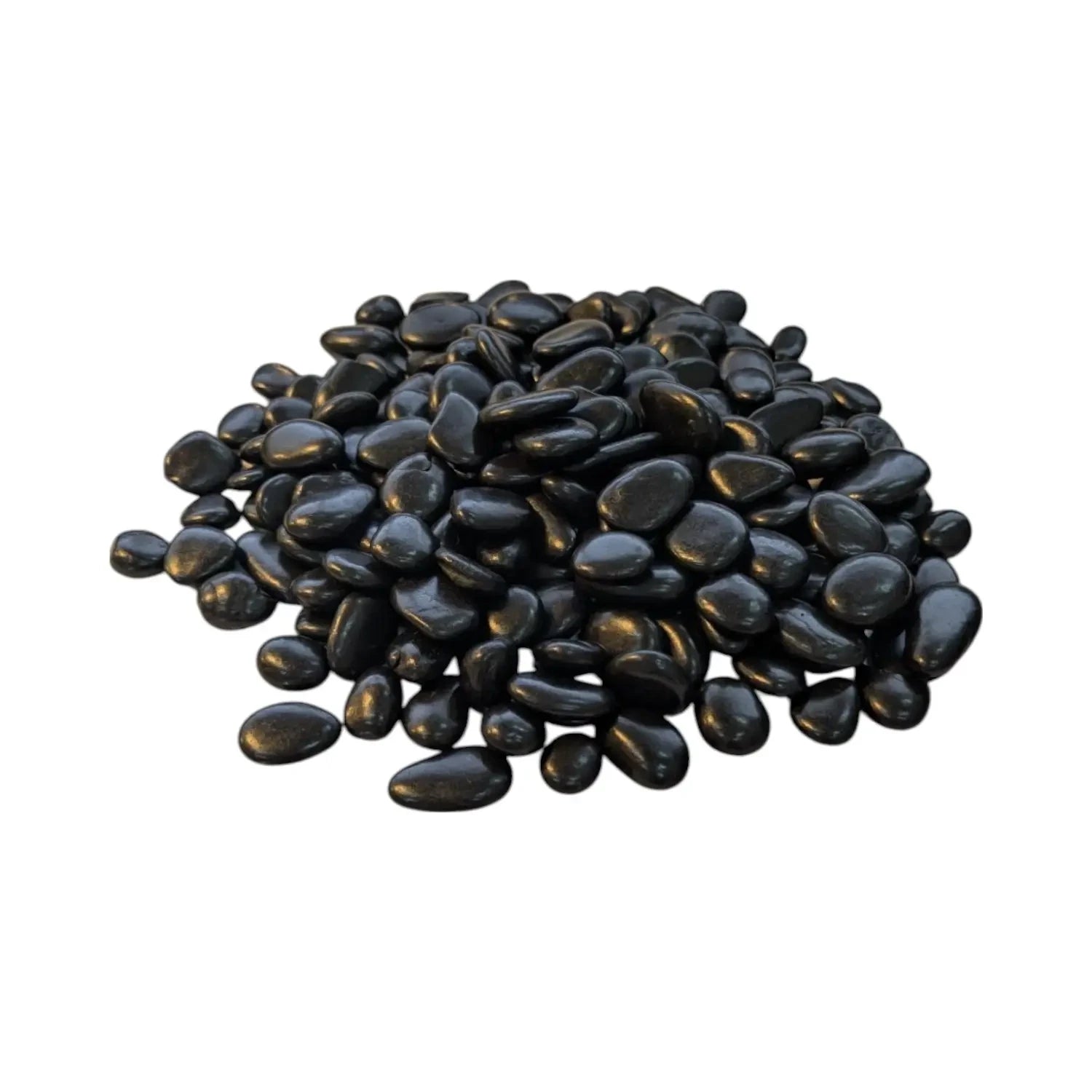 5 kg Black Decorative Stones for Bioethanol Fireplaces